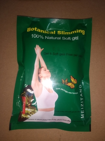 Pastillas verdes para adelgazar meizitang